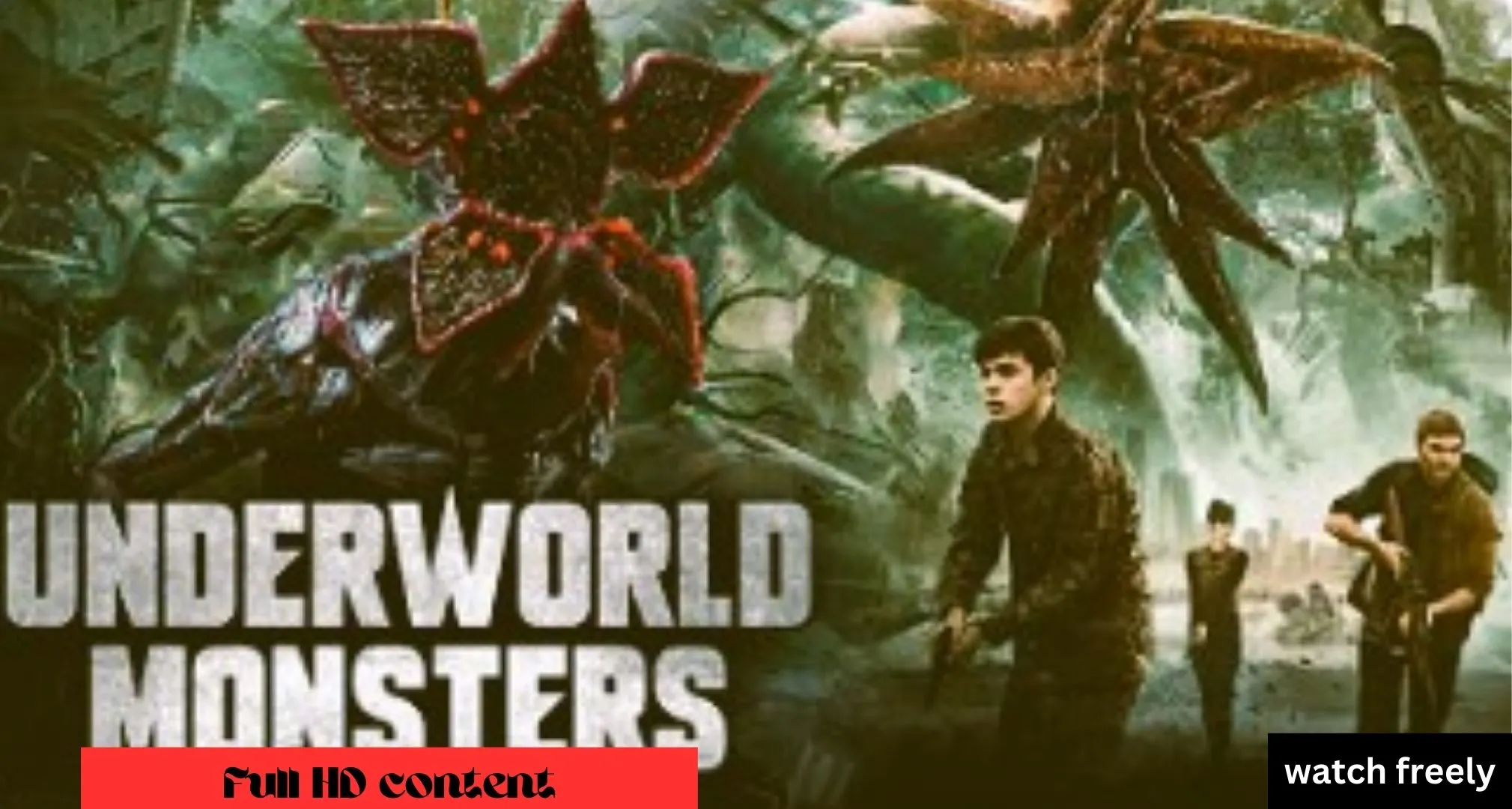 underworld monsters