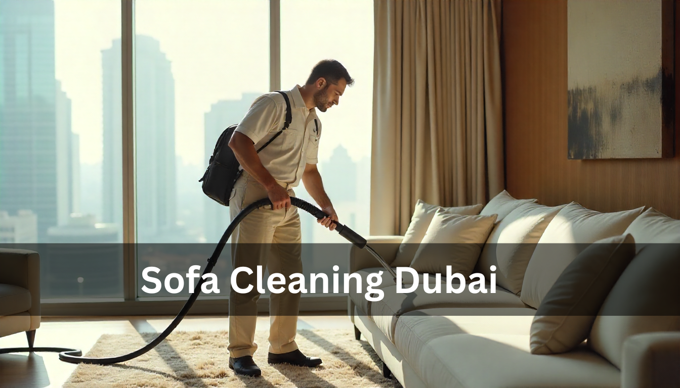 Expert Sofa Cleaning Dubai Services | Transform Your Home Now