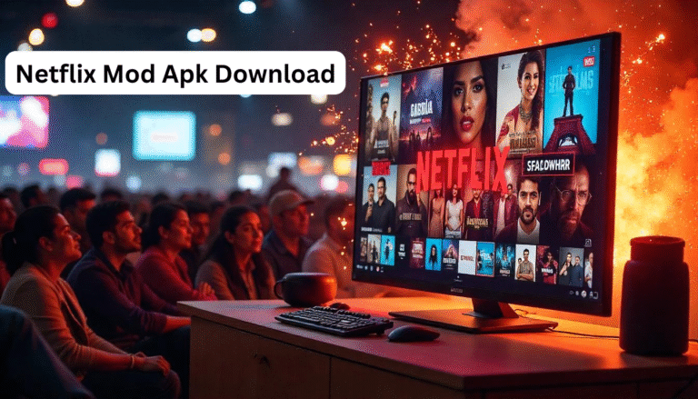 Netflix Mod APK Download in India: Latest Premium Versions Guide