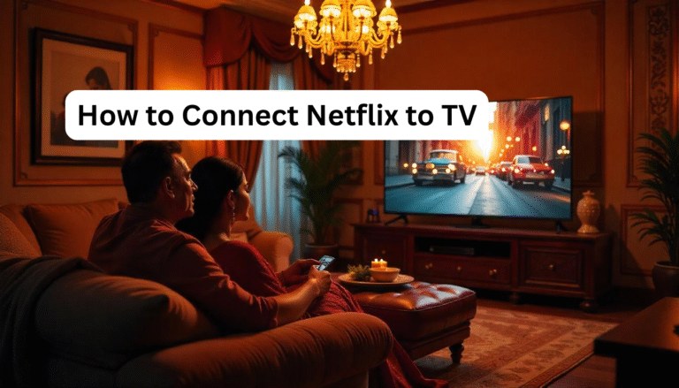 How to Connect Netflix to TV in India: Easy Guide for Every Device