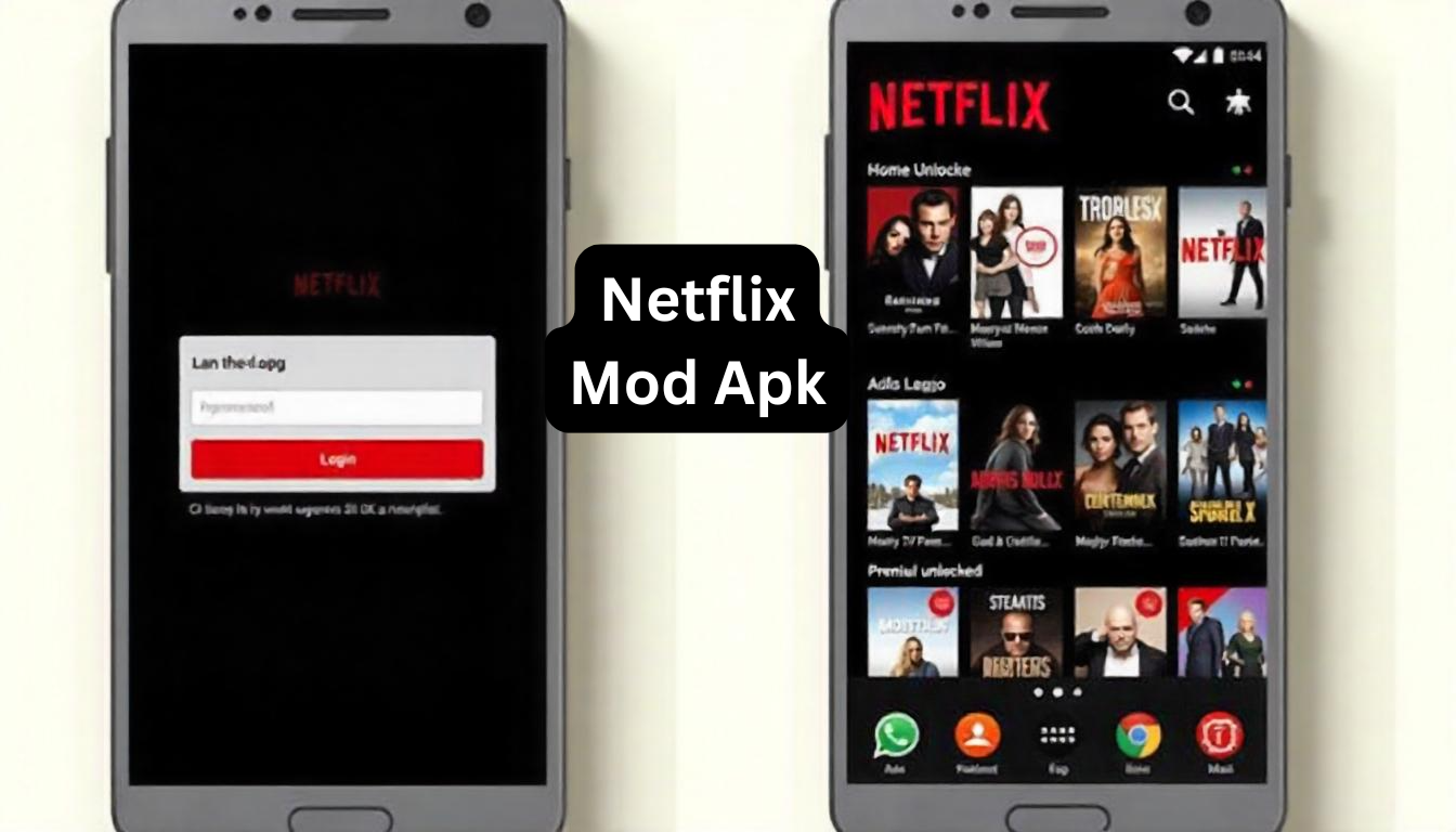 Netflix Mod APK India: Premium Unlocked Free