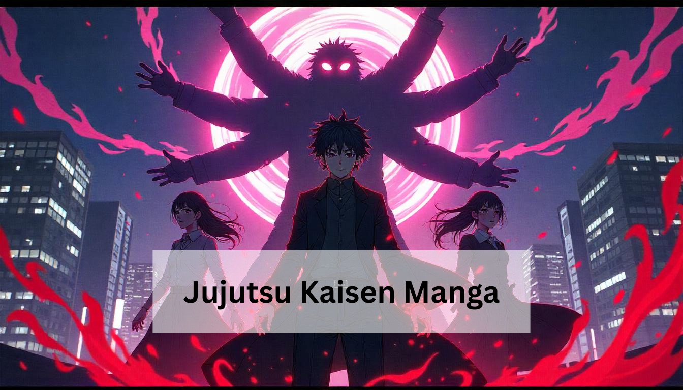 Jujutsu Kaisen Manga: Complete Guide to Dark Fantasy Series