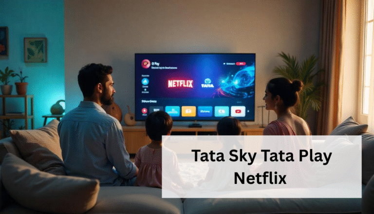 Tata Sky Tata Play Netflix: Packages, Prices & Channel List India
